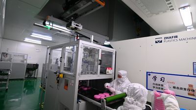 JND Packaging productielijn van de fabrikant