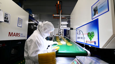 JND Packaging productielijn van de fabrikant