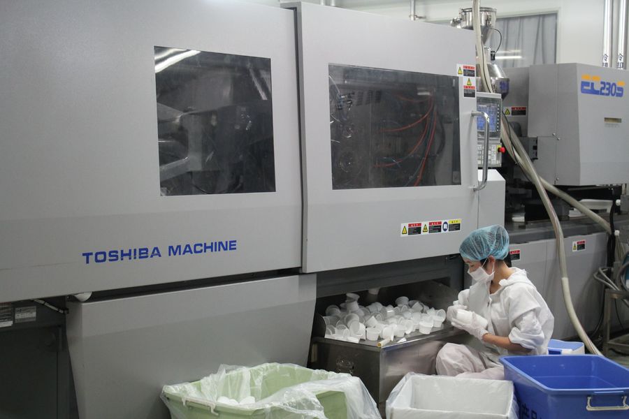 JND Packaging productielijn van de fabrikant