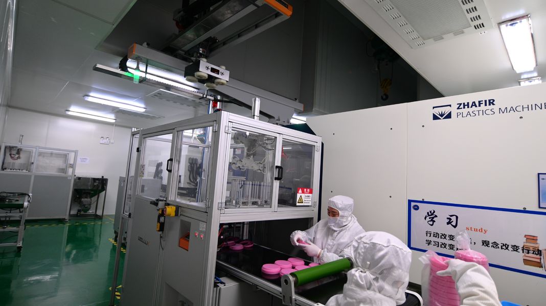 JND Packaging productielijn van de fabrikant