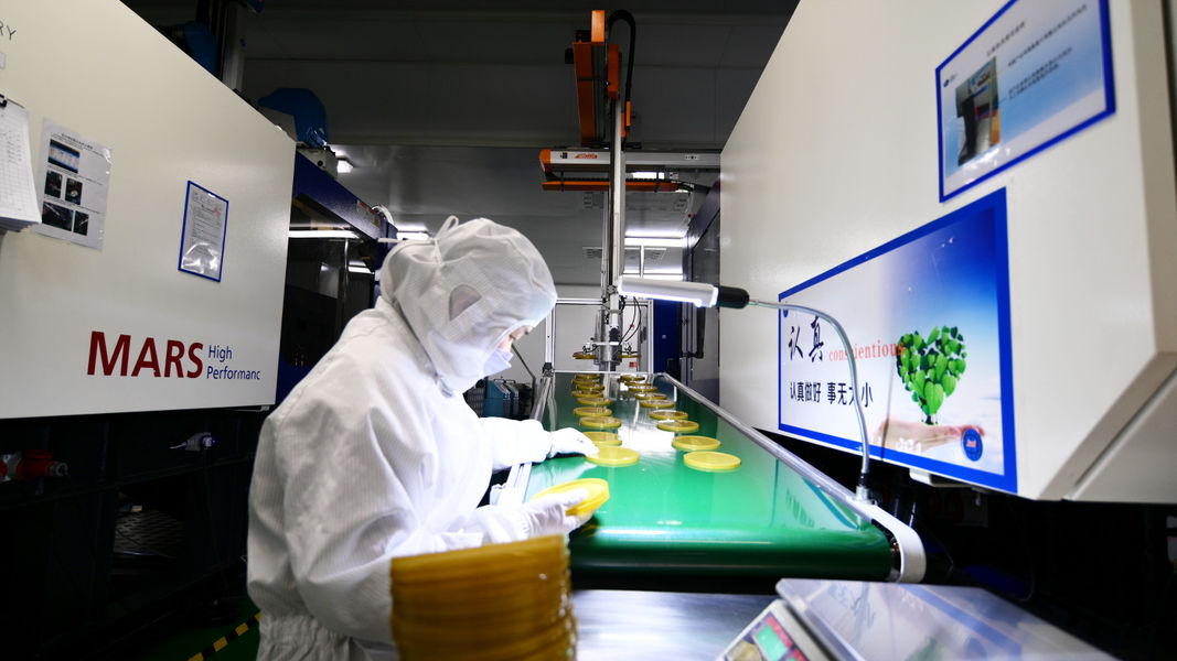 JND Packaging productielijn van de fabrikant