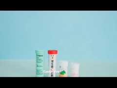 Leeg voedsel PP 29 mm OD en 99 mm hoog buis voor tabletverpakking met droogmiddel