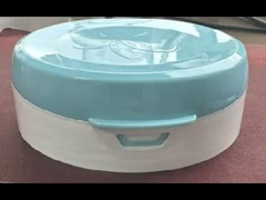 Melkpoeder kan een aangepaste kleur sluiten