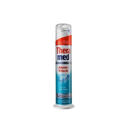 kopen Aanpasbare kleur 75 ml tandpasta Plastic tubes luchtloze pompfles voor viskeus materiaal online vervaardiging