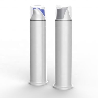 100ml Pump Bottle Toothpaste Packaging Tube Empty Plastic Airless Tube Bottle for Toothpaste