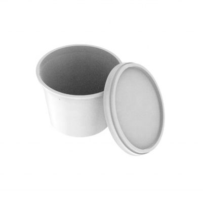 kopen 500 ml milieuvriendelijke duurzame yoghurtbeker met dunne wand en aanpasbaar logo goedgekeurd FSSC22000 online vervaardiging