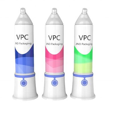 Replaceable Toothpaste Empty Bottle Custom Logo Airless Electric Toothpaste Pump Tube