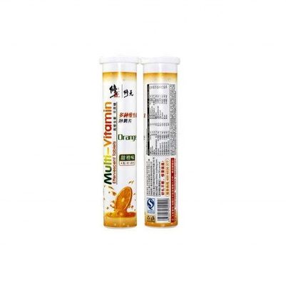 kopen Persoonlijke verzorging Effervescent Tablet Tube met Spiral Flip Cover Certificaat FSSC 22000 online vervaardiging