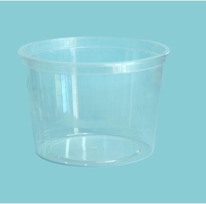 kopen Gepersonaliseerd logo PP plastic wegwerpbekers voor ijs en yoghurt bij promotie online vervaardiging
