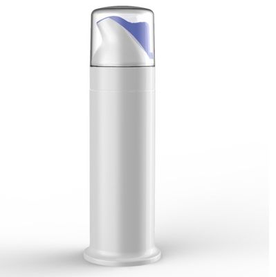 kopen Cosmetische verpakkingsbuis 100 ml Pp luchtloze pomp tandpastacontainer met transparant deksel online vervaardiging