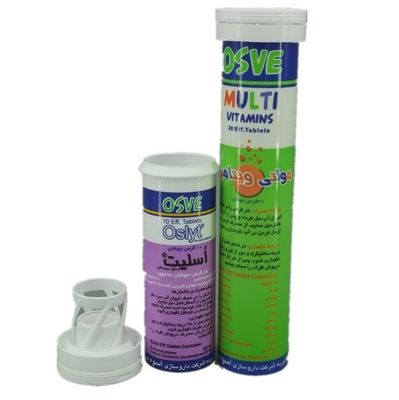 kopen Kleine buis Kleine buis Kleurmatige kunststofflessen voor VC Effervescerende tabletten Capsulecontainer online vervaardiging