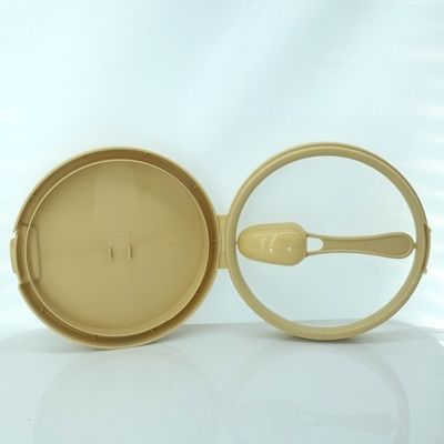 Custom Order Accepted Plastic Infant Formula Lid for Pharmaceutical Milk Powder Container