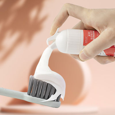 Multifunction Cleaning Oral Teeth Whitening Press Foam Toothpaste for Adults Custom Logo