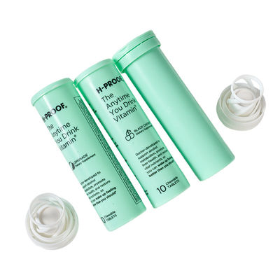 Effervescent Tablet Tube for 2024 Chlorine Dioxide PP Material and Injection Molding