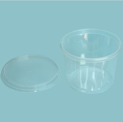 kopen 130g PP Clear Cup Single Wall Injection Molding met deksel milieuvriendelijk en recycleerbaar online vervaardiging