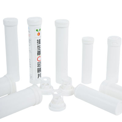 kopen 2023 Persoonlijke lege plastic fles Effervescerende tabletten met droogmiddelkap en mineralen online vervaardiging