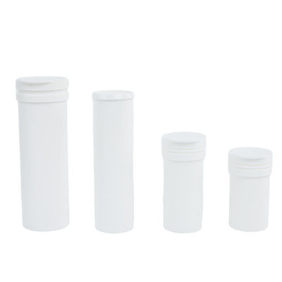 kopen Effervescent tablet lege witte pil Plastic fles met dop Food Grade PP als afbeelding online vervaardiging