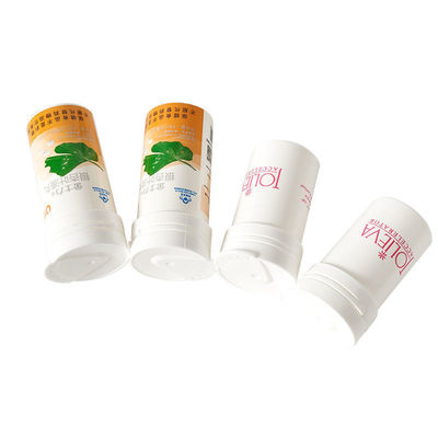 Effervescent Tablet Tube Replacement with Custom Colorful Logo and Matte Surface Handling