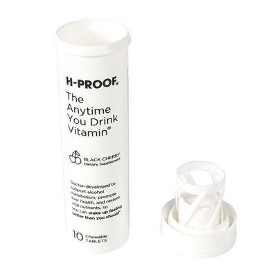 kopen PP lege spetterende tabletten buis voor collageen vitamine verpakking ondersteuning Custom logo online vervaardiging