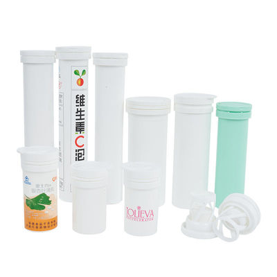 kopen Vc Effervescent Tablet Tube en Vitamine C Fles met Dyscant Cap in PP Plastic online vervaardiging