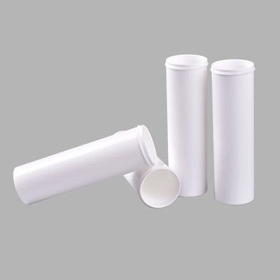Empty 50/60/80/90ml Vitamin C Effervescent Tablet Container PP Plastic Tube Packaging