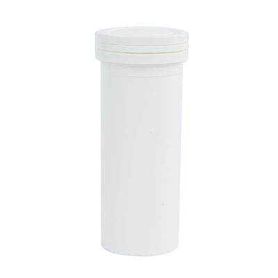 kopen Op maat gemaakte PP effervescent tablet buis met flip top cap voor verschillende grootte verpakkingen online vervaardiging