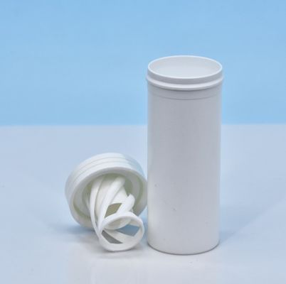 kopen Draagbare medicijnen Effervescent tablet Plastic tube met droogmiddel kap als afbeelding online vervaardiging