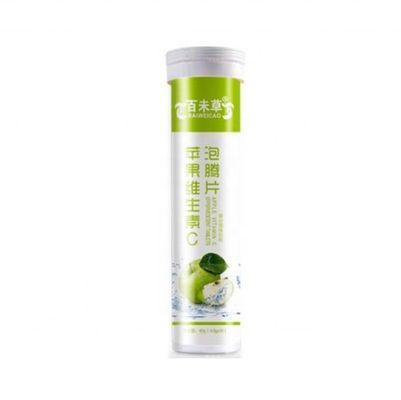 kopen Product PP Plastic Effervescent Tablet Tube met Desiccant Cover en Customise Logo online vervaardiging
