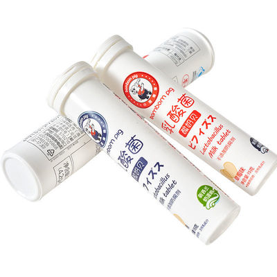 kopen Op maat gemaakte witte voedselkwaliteit PP injectievormende snoepbuiscontainer met twist lock online vervaardiging
