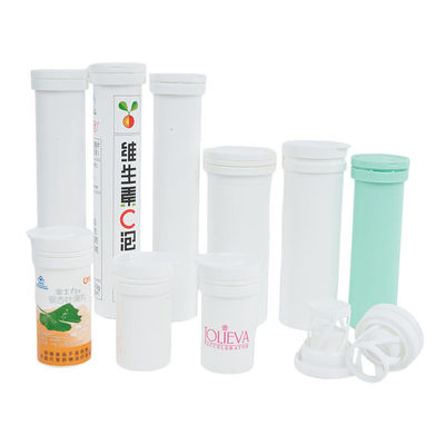 kopen Effervescent Tablet Tube Leeg 50 ml Matte Plastic Flasje voor Geneesmiddelenverpakking online vervaardiging