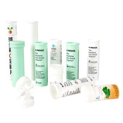 kopen Gepersonaliseerde vitamine C-privélabel PP Effervescent Tablet buisfles met deksel online vervaardiging