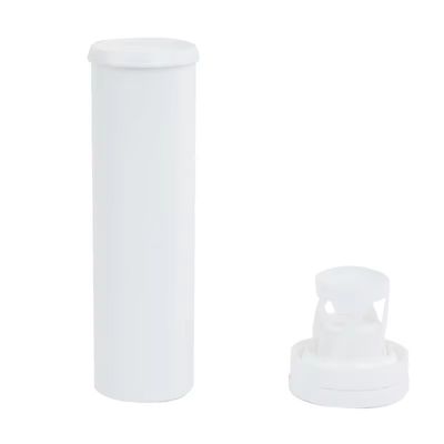 kopen Matte oppervlak PP Plastic Effervescent Container voor Clean VC Candies 50ml 60ml 70ml 80ml online vervaardiging