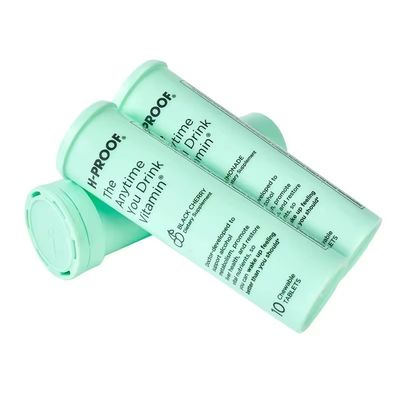 kopen Private label Custom Tube Vitamine C Effervescent Tablet Flasjes met PP kraag Materiaal Injectie Giet online vervaardiging
