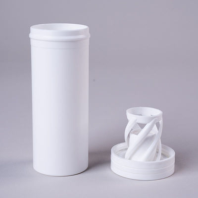 kopen Voedingsmiddelen PP Industriële supplementen Witte ronde effervescente tablet Vitamine C Tube online vervaardiging
