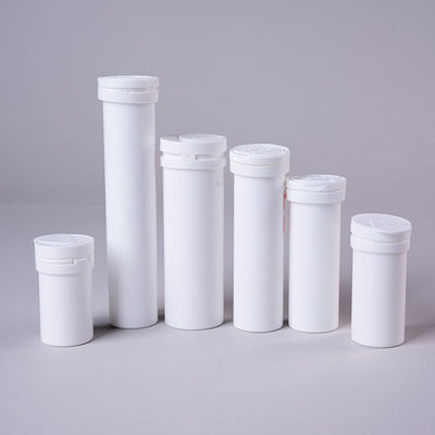 kopen PP Cap Effervescent Tablet Tube voor medische pillen met een grote capaciteit van 200 mm online vervaardiging