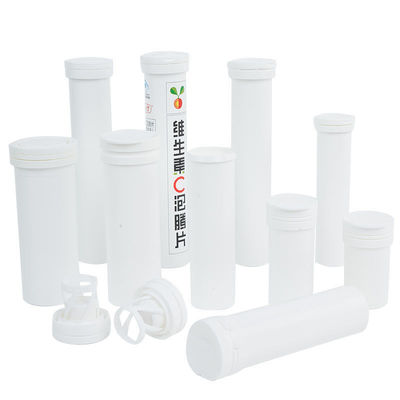 kopen Industriële supplementen PP spetterende tabletten Buizen met aangepast logo en dop online vervaardiging