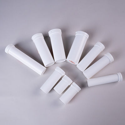 kopen Effervescent tabletten verpakkingscontainer met droog offset afdrukken en PP kraag online vervaardiging