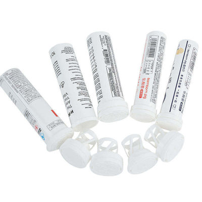 kopen Voedingsmiddelen PP Custom Logo Effervescent Tablet Fles voor industriële vitaminen online vervaardiging