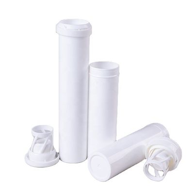 kopen PP-plastic verzegelingsblikken voor bruisende tabletten lege medicijnflessen supplementen online vervaardiging