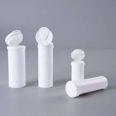 Effervescent Tablets Packaging with Food Grade PP Plastic Pill Tube and Sealing Caps
