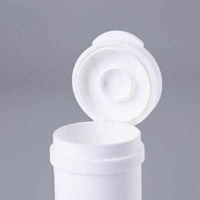 kopen Effervescent Tablet Verpakking Op maat gemaakte druk Flip Top Deksel Design en 6 kleuren druk voor effervescent tabletten online vervaardiging