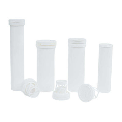 kopen Droog Offset Printing PP Plastic Pill Capsule Vitamine Effervescent Tablet Tube Flasjes online vervaardiging