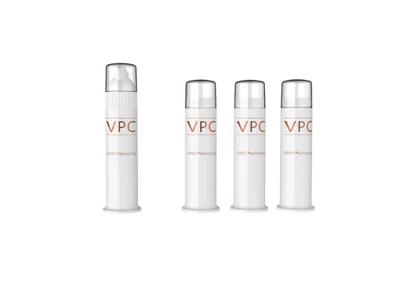 kopen Onmiddelijke en rommelvrije tandpasta pomp dispenser met luchtloze fles tandpasta gemak online vervaardiging