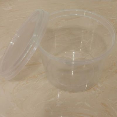 kopen 500 ml lege PP-beker voor de verpakking van yoghurt, ijs met deksels online vervaardiging