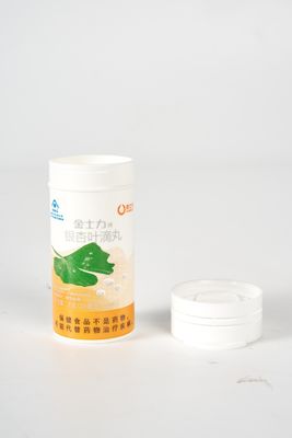 kopen PE-materiaal lege plastic farmaceutische capsule tablet pil medicijnfles met flip top deksel ontwerp online vervaardiging