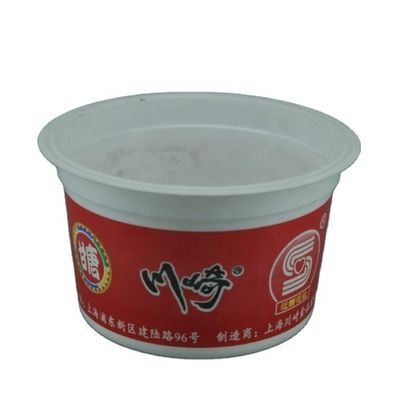 6 kleurenprint plastic ijsbeker voor voedselverpakkingen en yoghurtverpakkingen in 2024