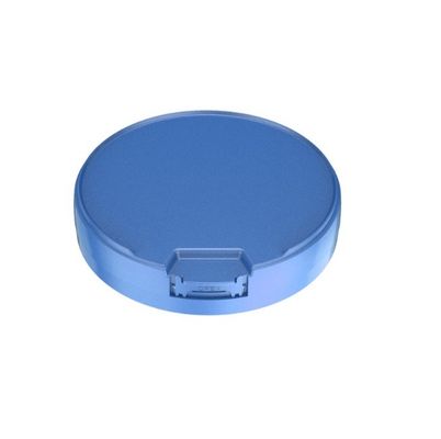 Aanpasbare blauwe melkpoederbekleding in plastic voor FSSC 22000 gecertificeerde verpakkingen