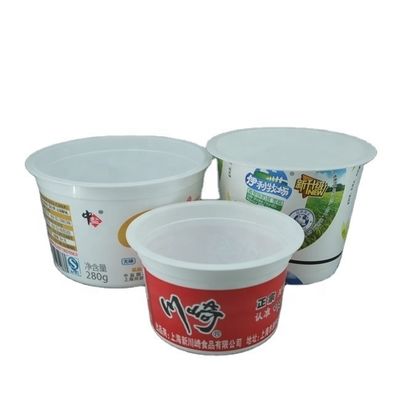 Voedingsmiddelen PP Kruidenbeker Eco Friendly Custom Logo Printed Cup voor yoghurt verpakking