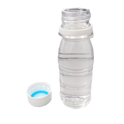 Voedingsmiddelenindustrie 85 ml plastic fles voor functionele dranken Cylinderontwerp Robuust