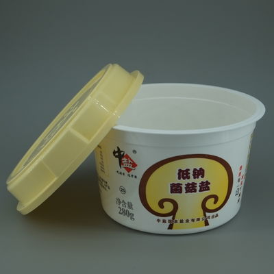 Voedingsmiddelen Yogurt Cup Plastic IJscontainer voor melk verpakking Custom Logo